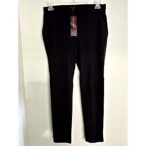 Sofia by Sofia Vergara Women's Seamed Ponte Legging Black Size Large - NWT